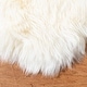 preview thumbnail 163 of 201, SAFAVIEH Handmade Natural Sheepskin Leanca 3.4-inch Thick Rug