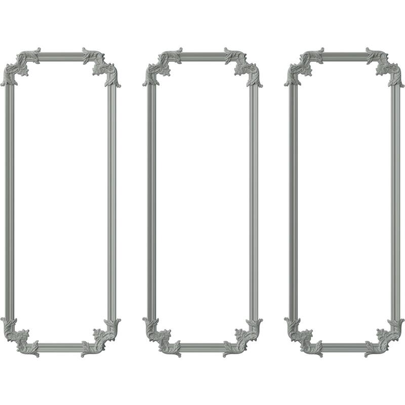 Oxford Panel Moulding Kit - 28"W x 72"H - Triple Pack