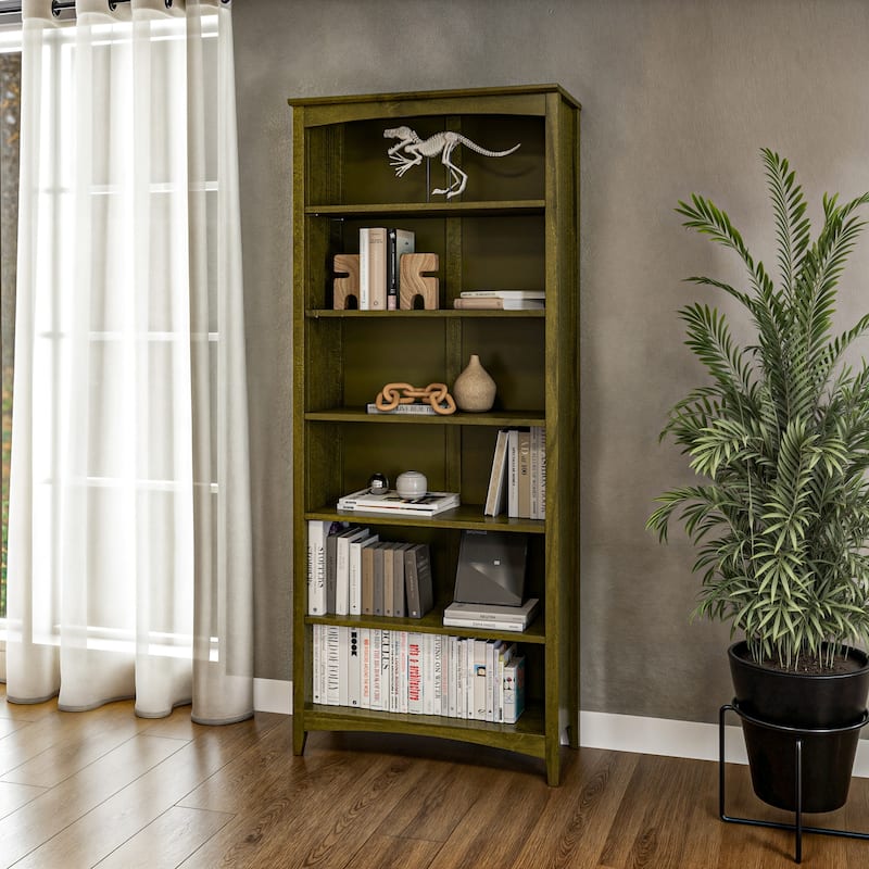 Shaker Style Bookcase - 72"H