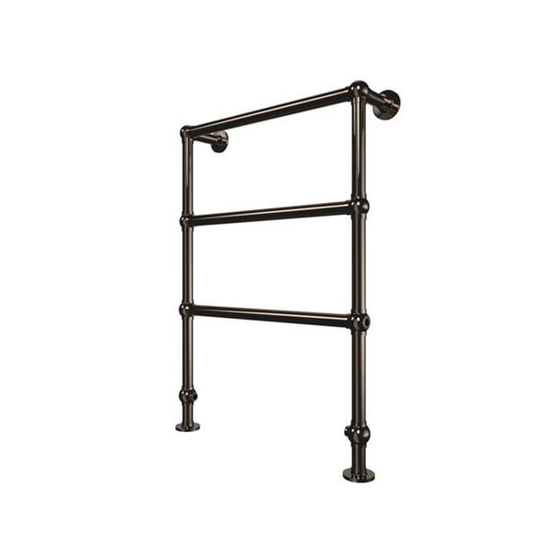 Tuzio W6016 Woodstock Hardwire Towel Warmer Polished Nickel Tuzio W6016 Woodstock Hardwire Towel Warmer Polished Nickel