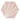 Industry Tile 9x10 Palm Bays Hexagon Dark Pink Porcelain Tile (8.08 Sq. ft/Box)