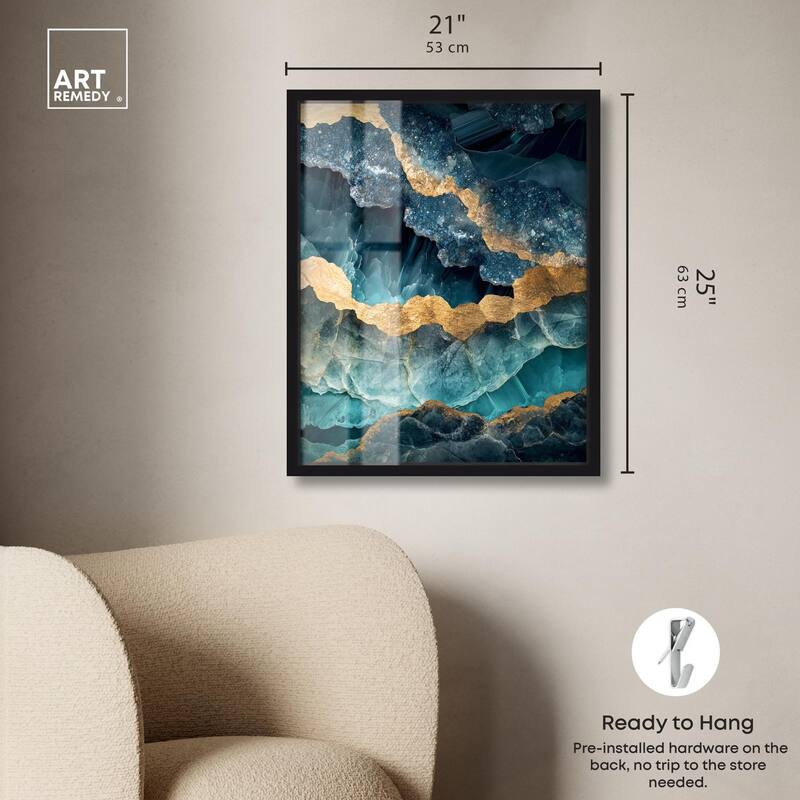 Power Edge II Shadowbox by Art Remedy