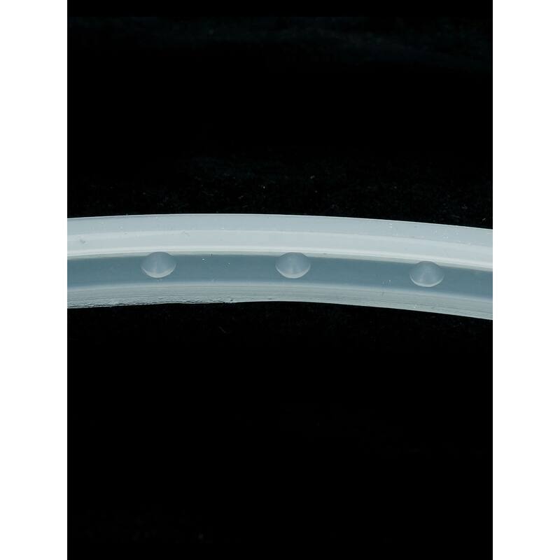 Household Spare Part Cooker 11" Inner Dia Rubber Gasket Sealing Ring - White - White