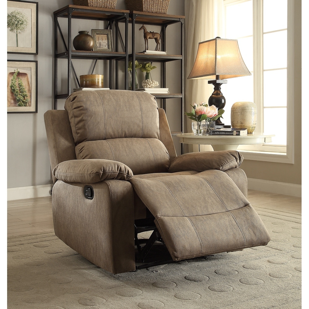 Microfiber shop recliner chair