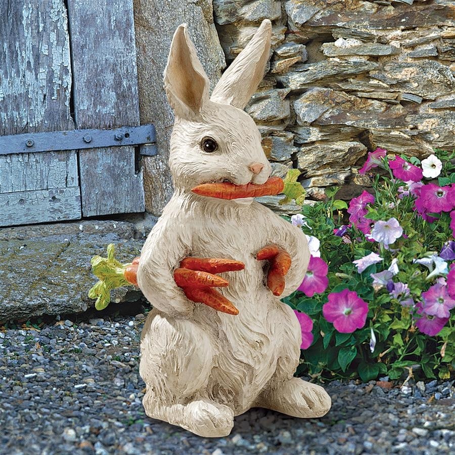 Shop Design Toscano Carotene The Bunny Rabbit Garden Statue