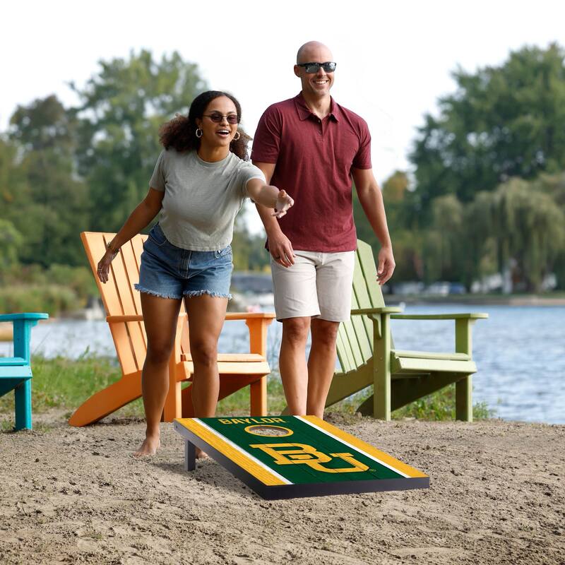 Baylor Bears NCAA Compact 2x3 Tailgate Cornhole Board Set