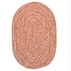 preview thumbnail 4 of 15, Colonial Mills Boatside Indoor/ Outdoor Reversible Braided Area Rug