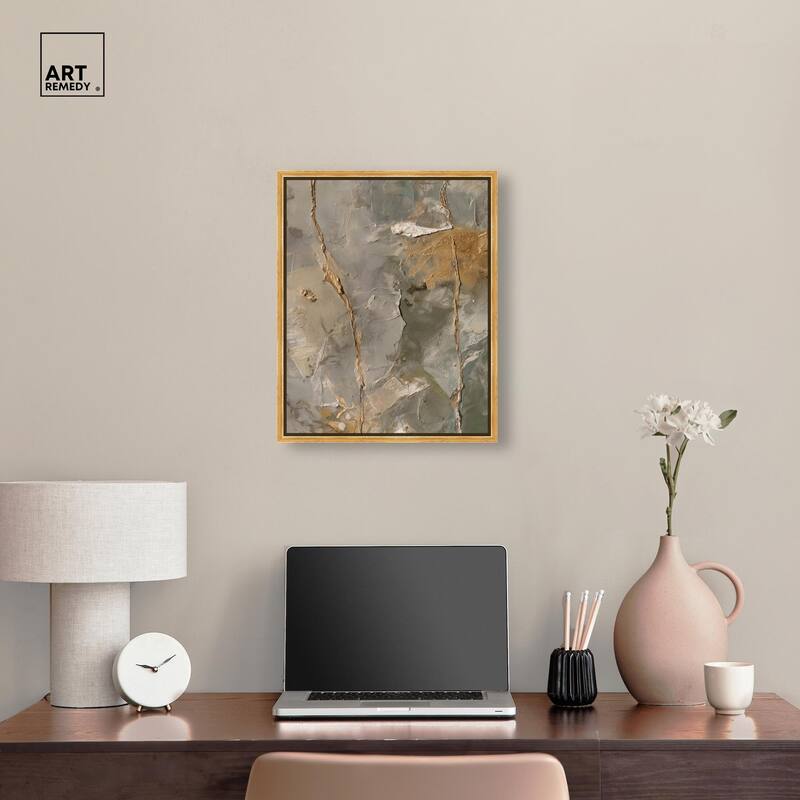 Gossamer Pathways II Canvas by Art Remedy