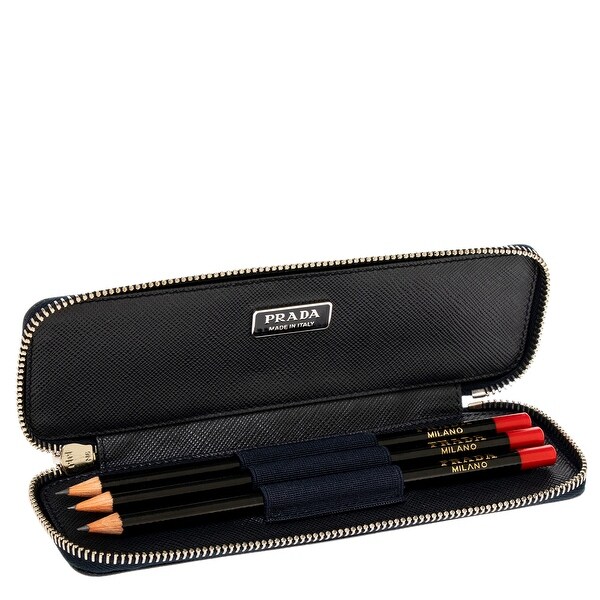PRADA ケース　黒 Prada Pencil Case - Bed Bath & Beyond - 43272088
