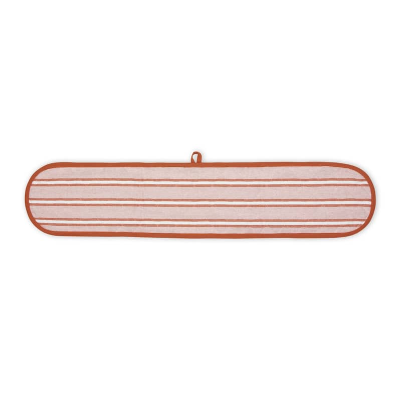 Chef Stripe Double Oven Mitt