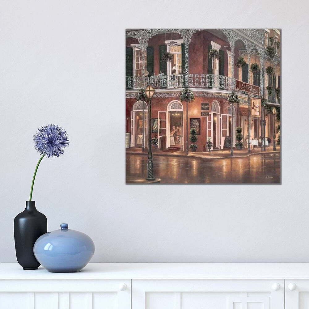 iCanvas "Jazz du Jour" by Betsy Brown Canvas Print
