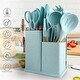 preview thumbnail 25 of 41, 19-piece Non-stick Silicone Assorted Kitchen Utensil Set