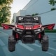 preview thumbnail 47 of 57, Electric 12V Ride On Mini UTV Car for Kids with Forward and Reverse, LED Lights, and Built-in Music, Battery Powered Vehicle Red