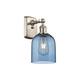 Option Brushed Satin Nickel / Princess Blue