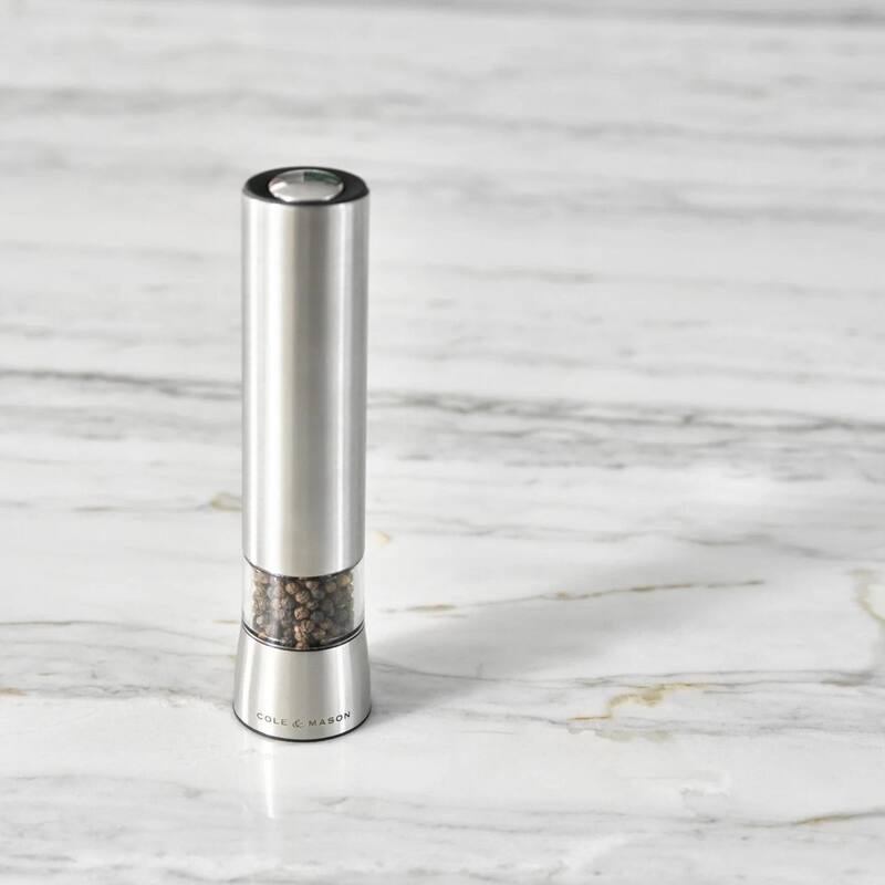Cole & Mason Hampstead Precision+ Electronic Pepper Mill