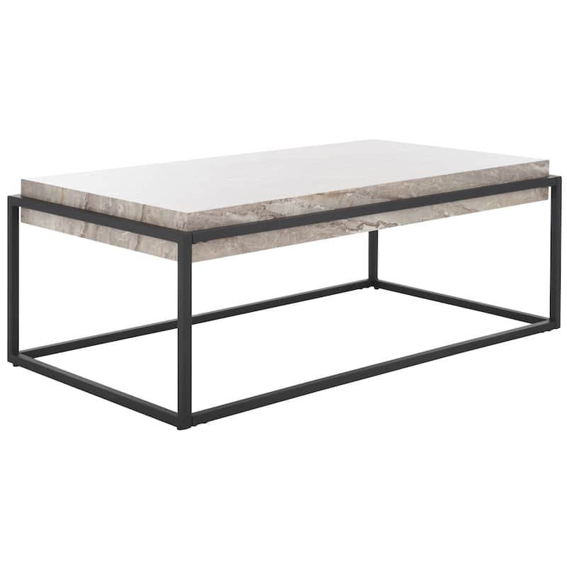 SAFAVIEH Home Collection Edgefield Coffee Table - 45" W x 25" D x 17" H