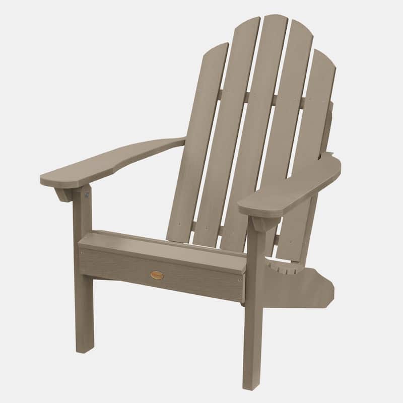 Classic Westport Adirondack Chair. - Woodland Brown