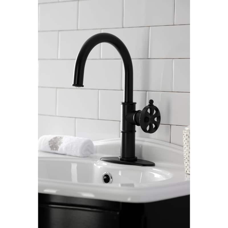 Kingston Brass Belknap 1.2 GPM Deck Mounted Single Hole Bathroom