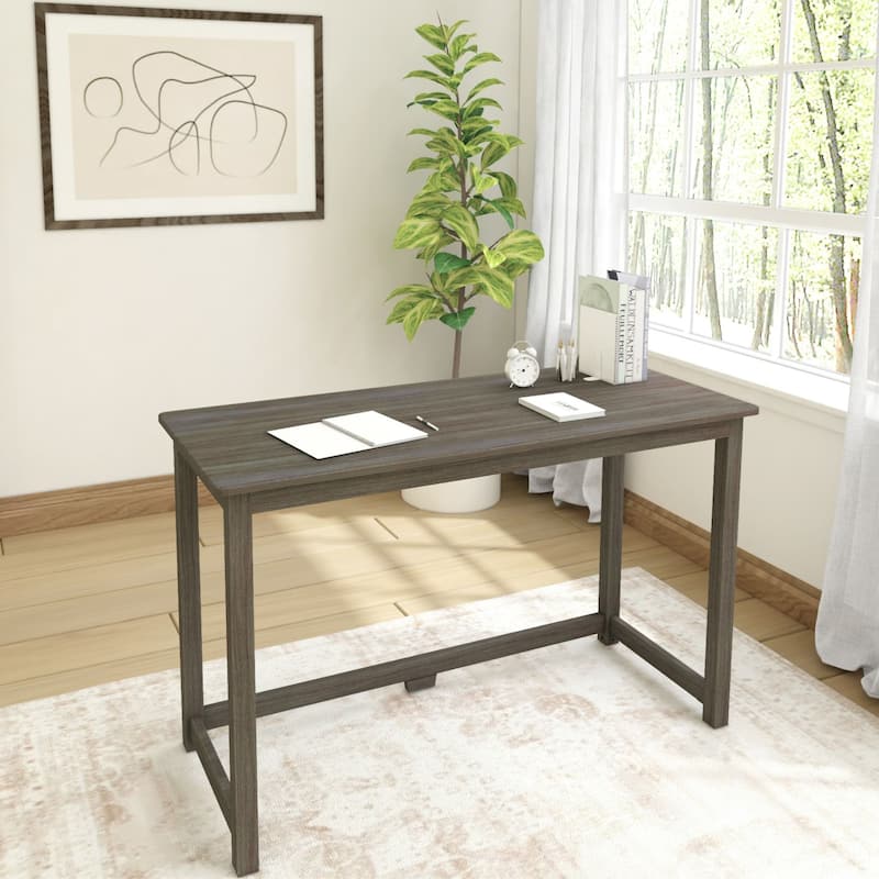 Plank and Beam Simple Desk - 47.25" - Clay
