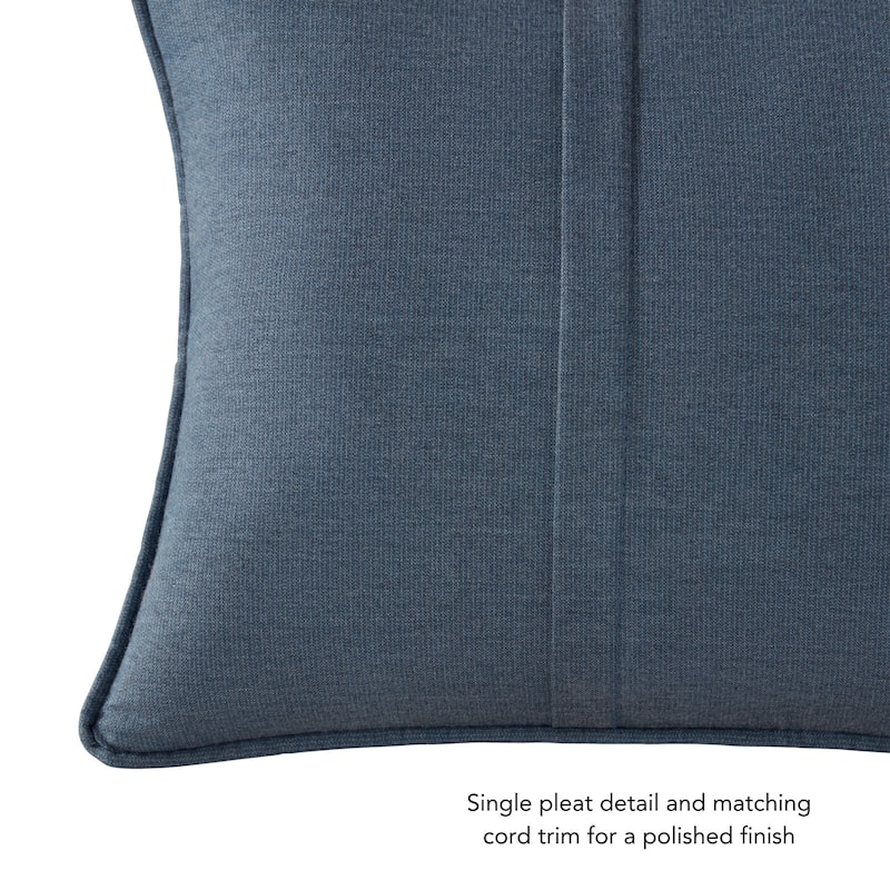 Greendale Home Fashions Sunbrella 21" x 14" Rectangle Outdoor Throw Pillow (Set of 2)
