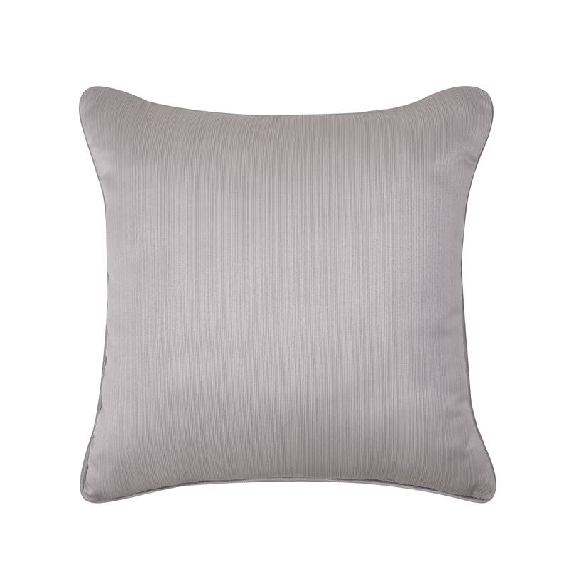 J. Queen New York Mary 20" Square Decorative Throw Pillow