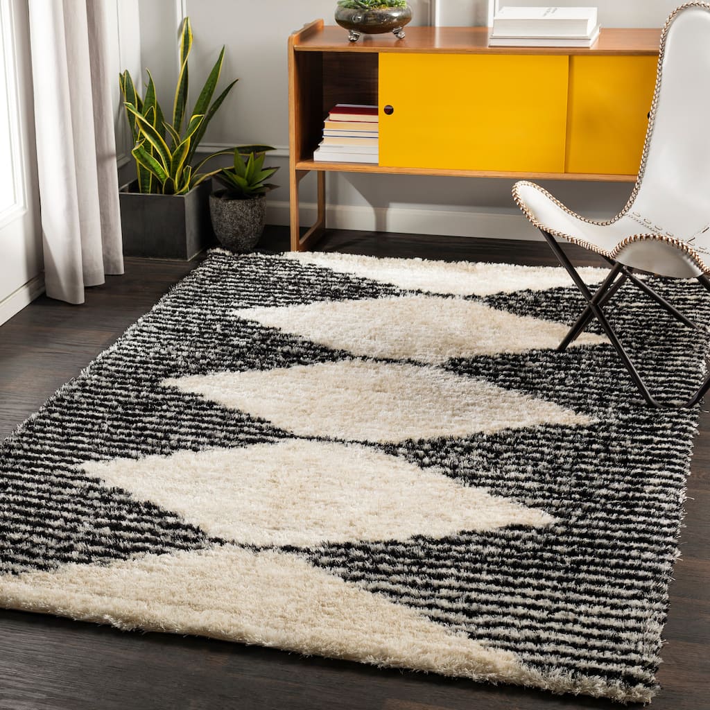 Artistic Weavers Diose Modern Handmade Area Rug