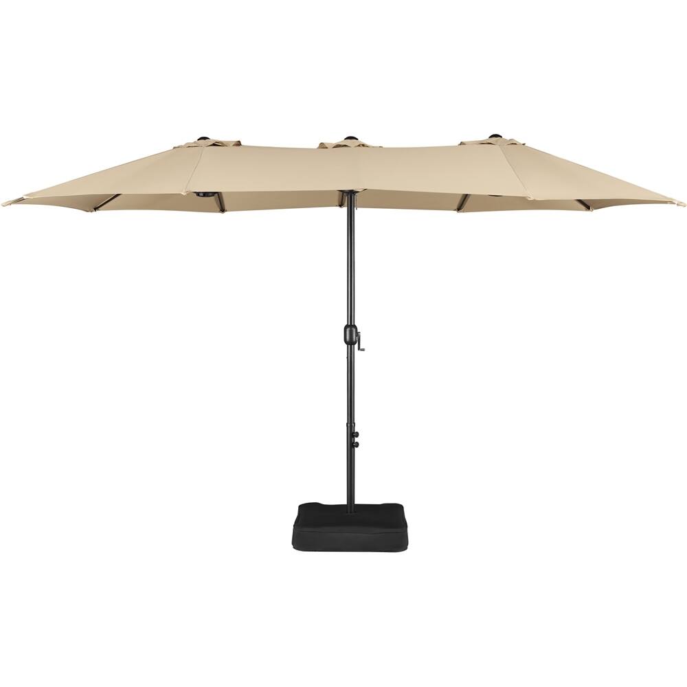Yaheetech 15ft Outdoor Umbrella Market Patio Parasol Twin-size Large