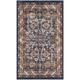 SAFAVIEH Bijar Celie Traditional Distressed Oriental Area Rug - 2'3" x 4' - Royal/Ivory