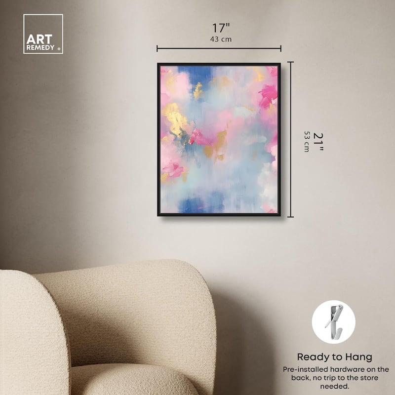 Whispering Rose Canvas by Art Remedy