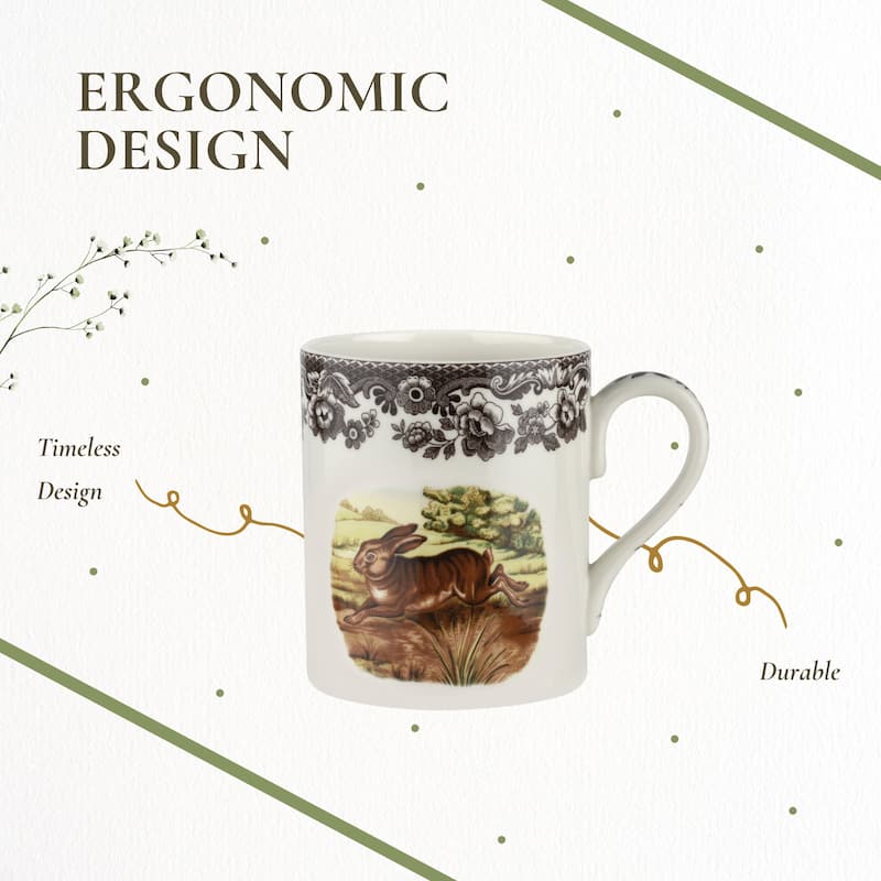 Spode Woodland Mug Assorted Animals - 16 Oz