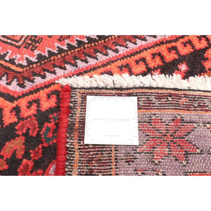 ECARPETGALLERY Hand-knotted Anadol Red Wool Rug - 5'1 x 7'4