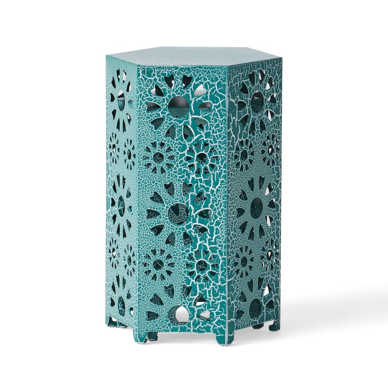 Eliana Outdoor 12-inch and 14-inch Nested Side Table Set by Christopher Knight Home