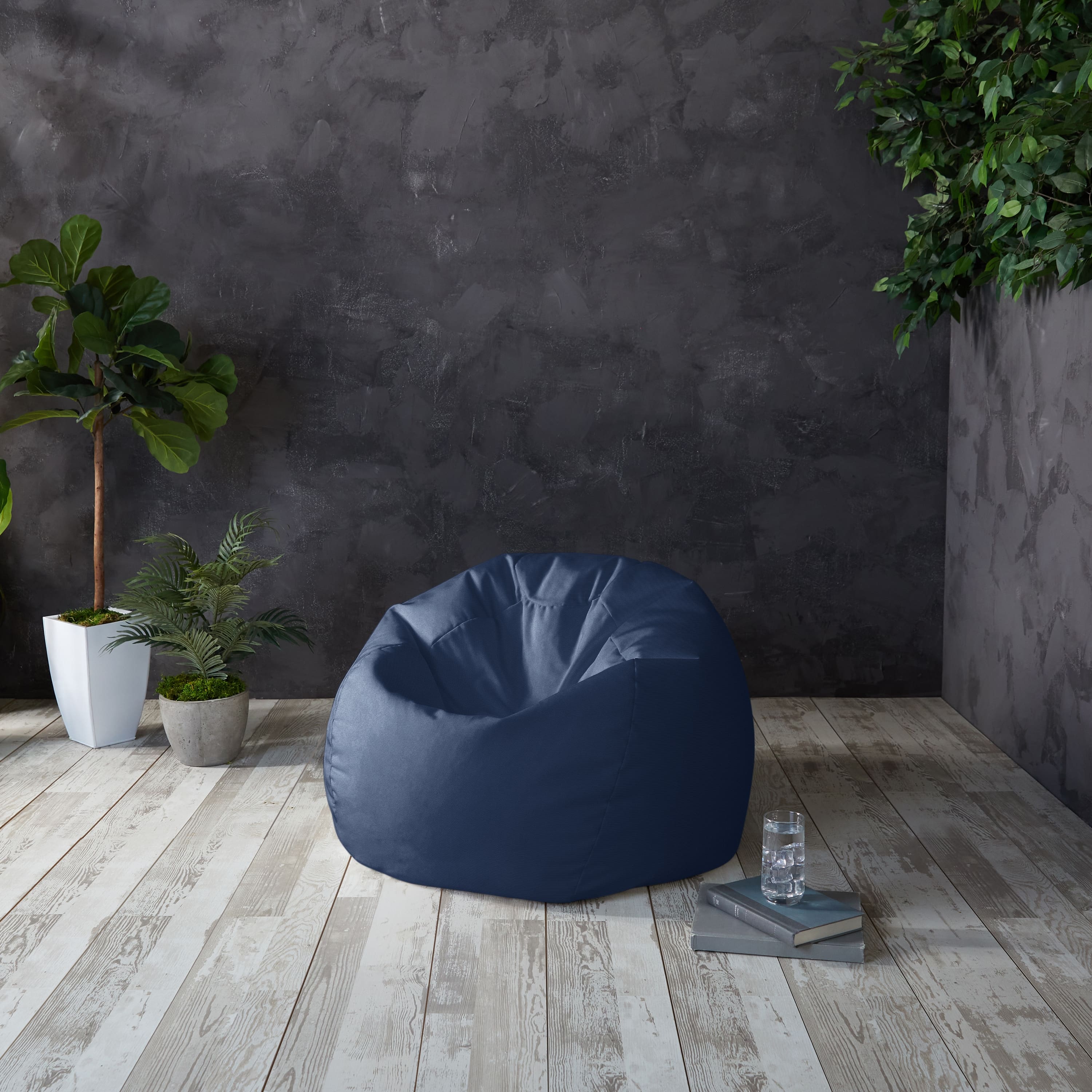 Option Canvas Navy