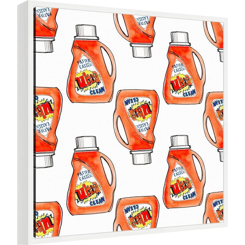 Out to Dry Collection F by Jennifer Paxton Parker Framed Canvas Wall Art Print