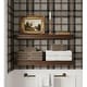 preview thumbnail 22 of 35, Harry & Grace Herringbone Plaid Premium Matte Non-Woven Peel and Stick Wallpaper