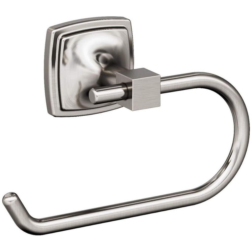 Amerock Stature Wall Mounted Euro Toilet Paper Holder