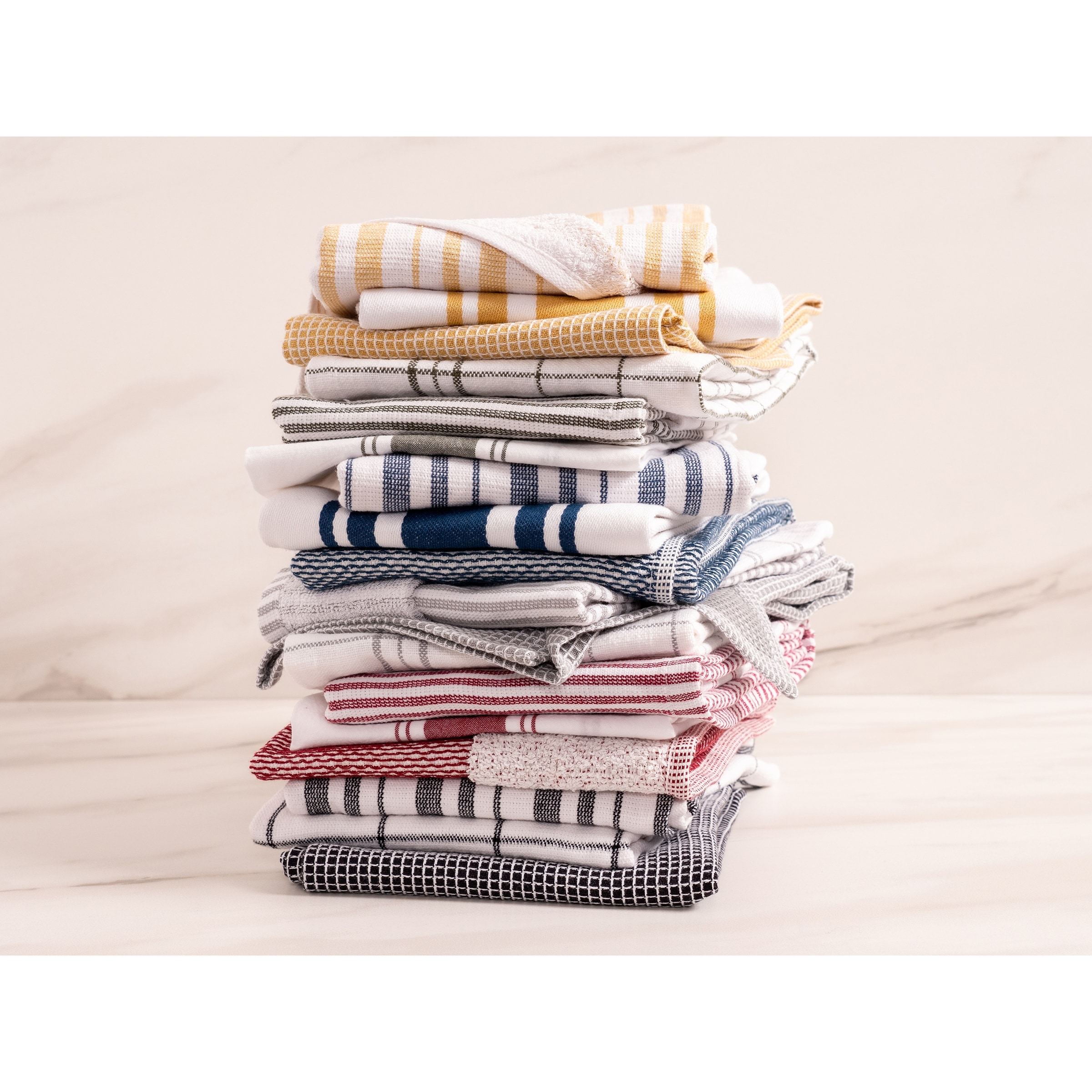 Bed Bath and Beyond Our Table Flat Kitchen Towels Set of 4 30 L x 20 W