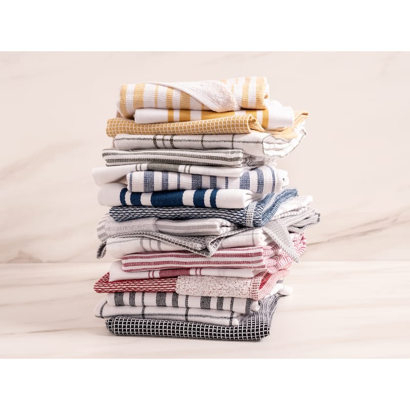 Bed Bath and Beyond Our Table Flat Kitchen Towels - Set of 4 - 30" L x 20" W