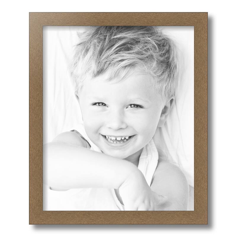 ArtToFrames Maddo Modern 14x17 Inch Picture Frame, 1.25 Inch MDF Poster Frame Available in Multiple Colors (FRBW72079-14x17)