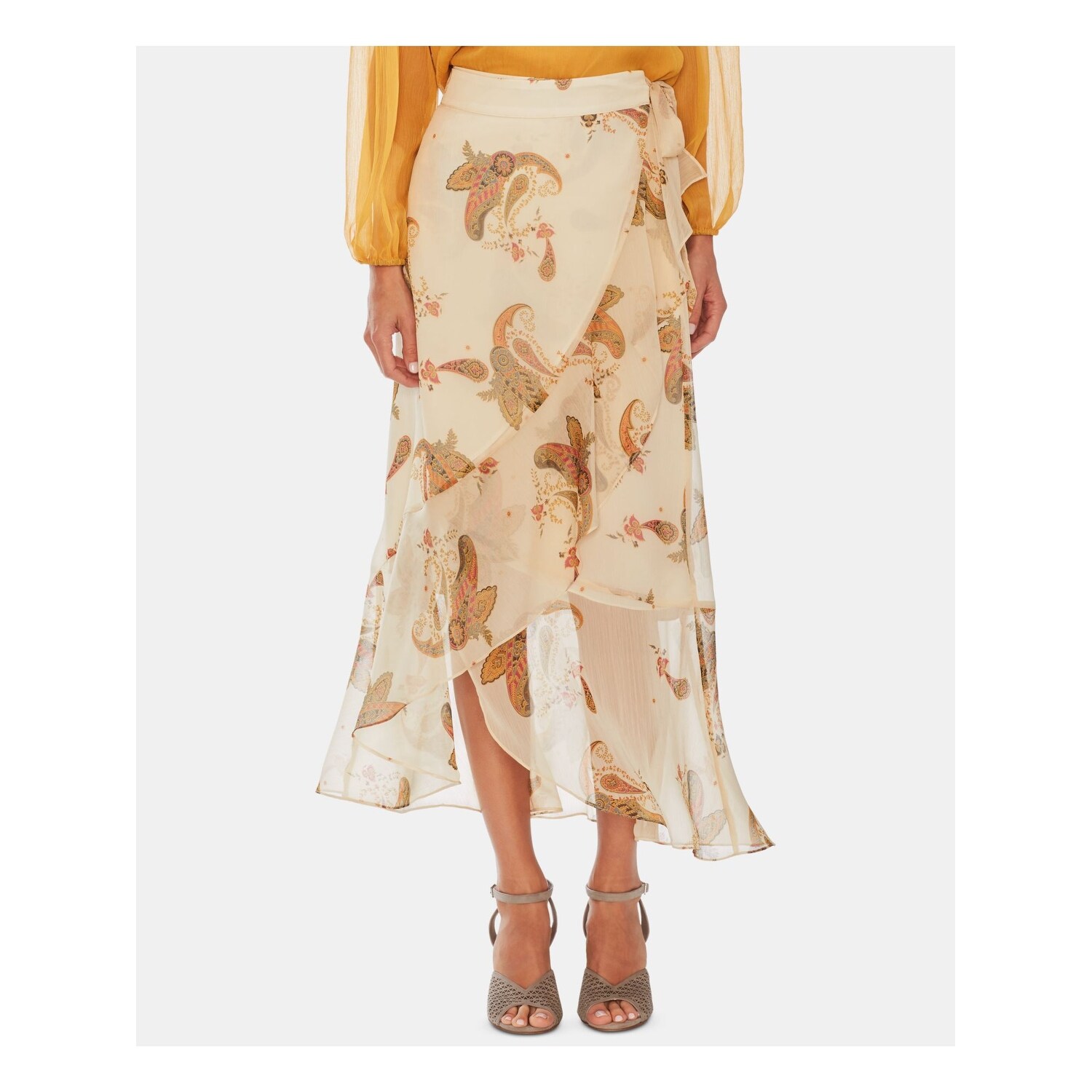 tulip skirt midi