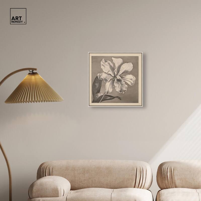 Petals Unfurled III Canvas by Art Remedy