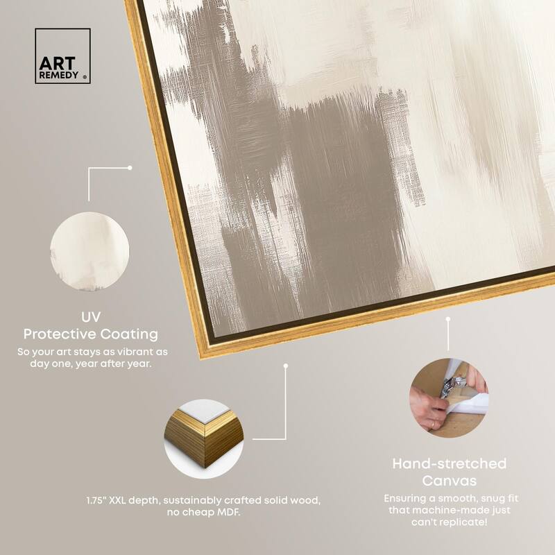 Winter Mist I Canvas Set of 2 by Art Remedy