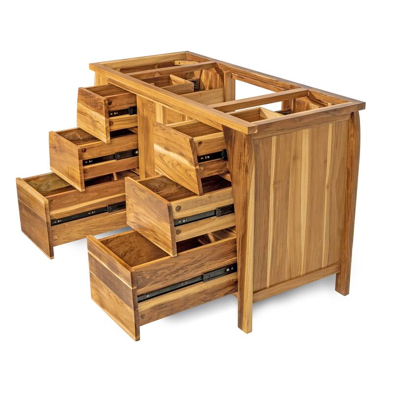 EcoDecors TR-BT-48-1 Tranquility, Bathroom Vanity, Bathroom Vanities, Bathroom Vanity Cabinet, Vanity Bathroom, Bath Vanity