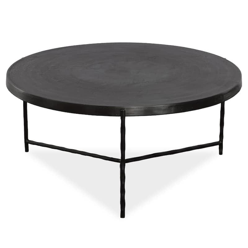 Uttermost Trellick Modern Coffee Table - 36"W x 16"H x 36"D