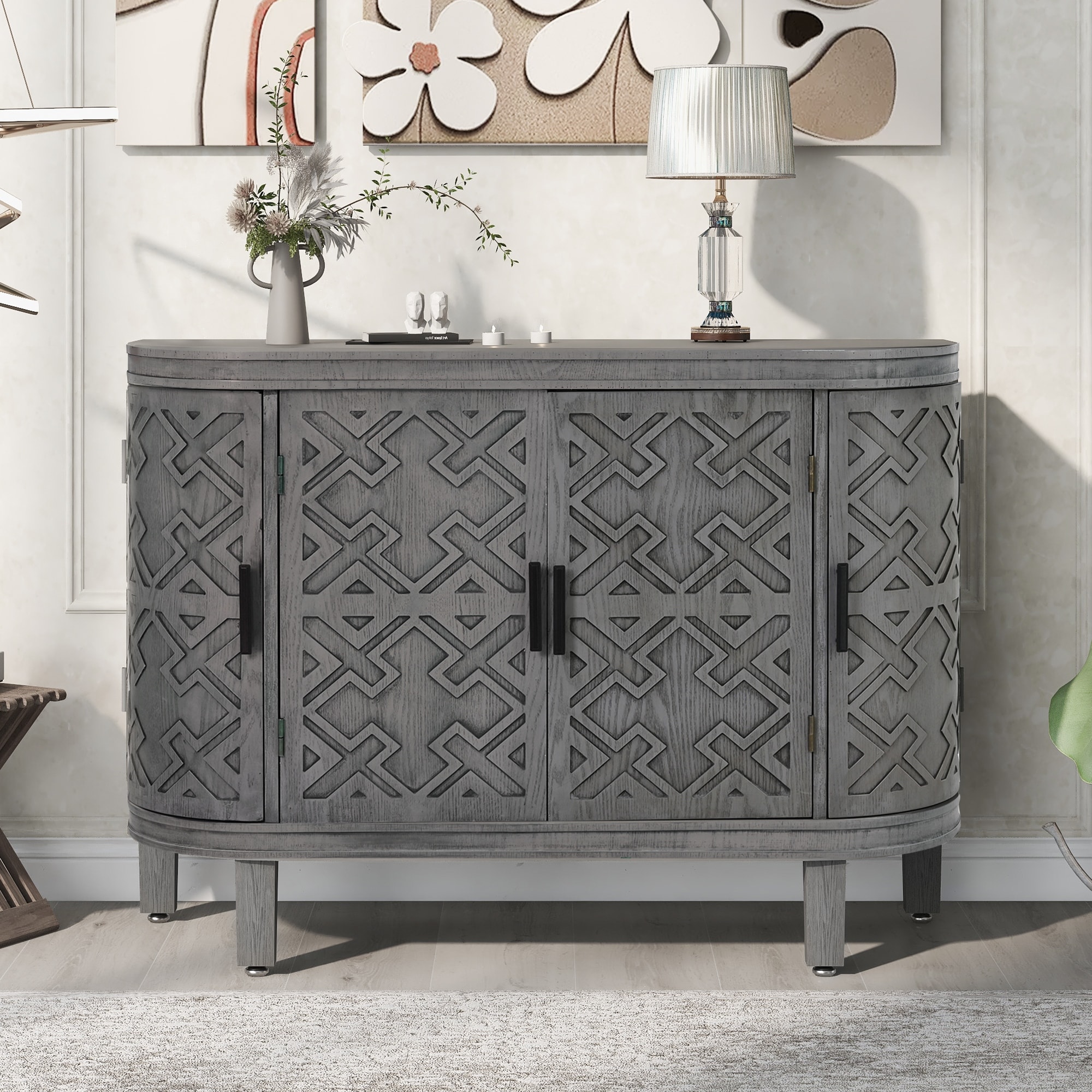 Hallway hotsell console cabinet