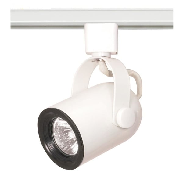 Nuvo Lighting TH315 1-Light 3-1/4" High H-Track Track Head - White - N/A