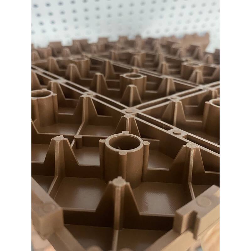 12-inch ZZ style interlocking deck tiles, DIY modular interlocking decking floor tiles, indoor and outdoor floor tiles