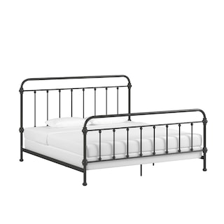 Giselle Antique Dark Bronze Iron Metal Bed by iNSPIRE Q Classic