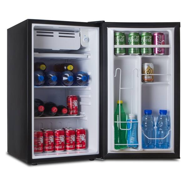 Shop Della Compact Refrigerator Freezer Energy Saving Dorm