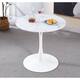Option White Marble-31.49"L x 31.49"W x 28.74"H